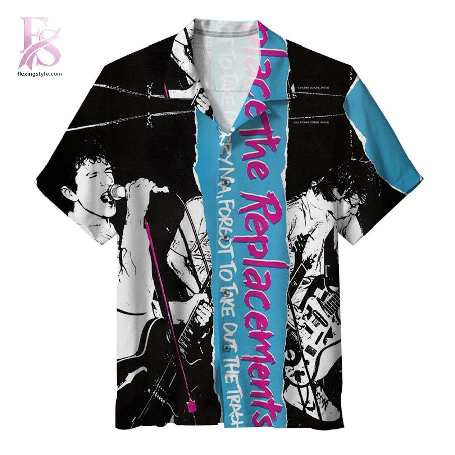 The Replacements Sorry Ma, Forgot to Take Out the Trash Hawaiian Shirt