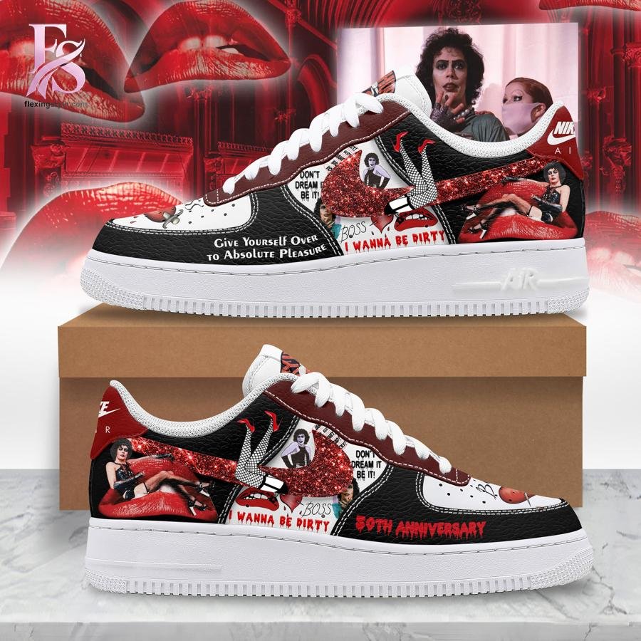 The Rocky Horror Picture Show Air Force Shoes