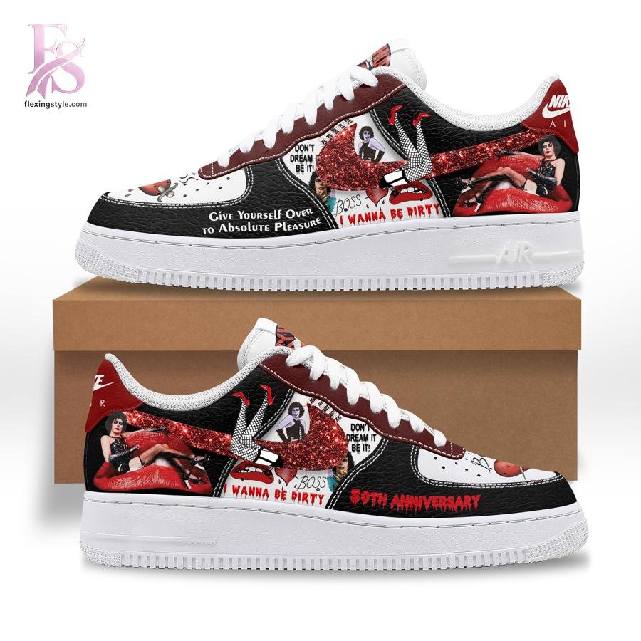 The Rocky Horror Picture Show Air Force Shoes