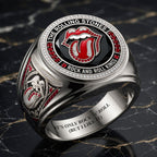 The Rolling Stones 3D Engraved Ring – HOATT18883