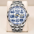 The Rolling Stones Alloy Luxury Quartz Watch – TANTN24476