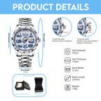 The Rolling Stones Alloy Luxury Quartz Watch – TANTN24476
