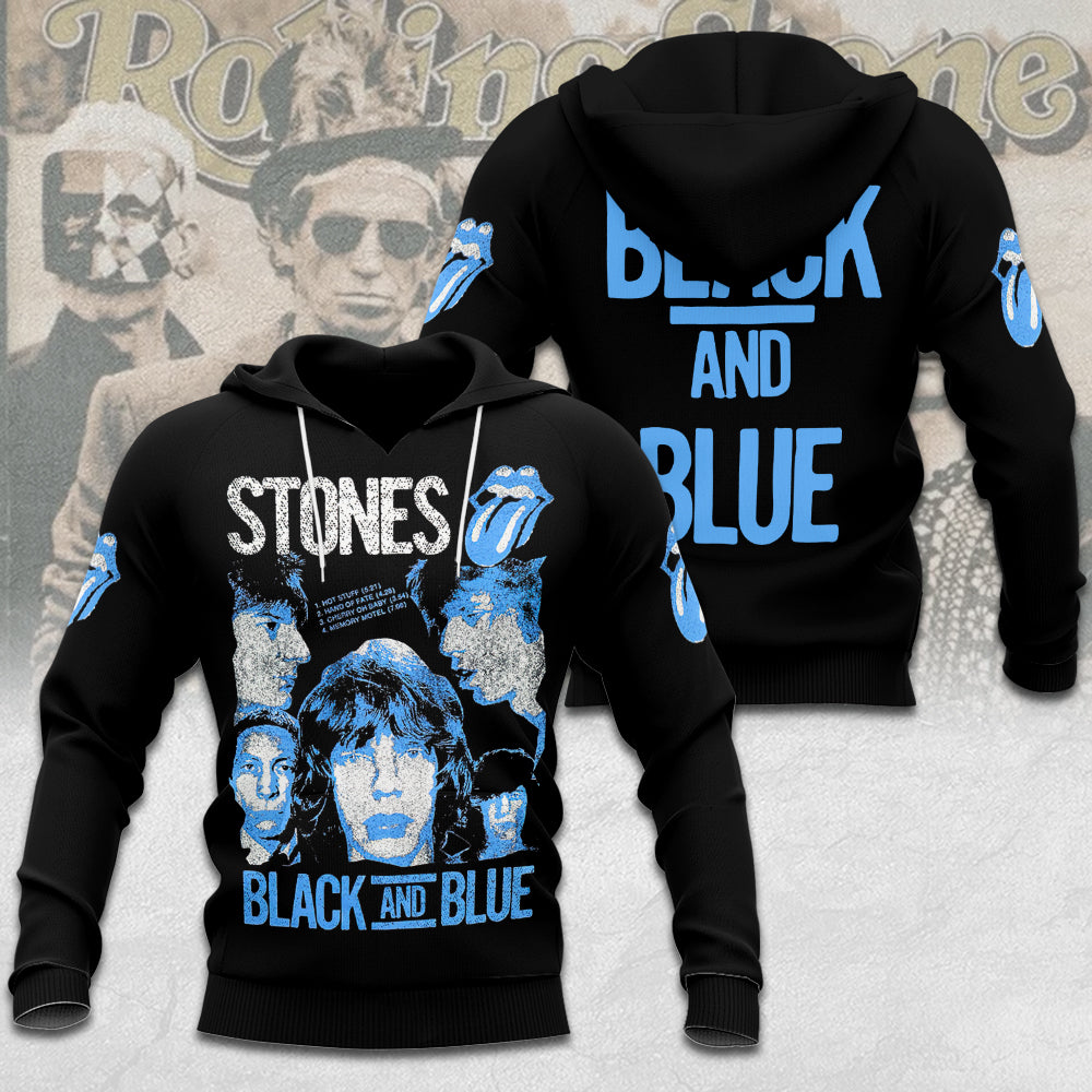 The Rolling Stones 3D Apparel – TANTN17010