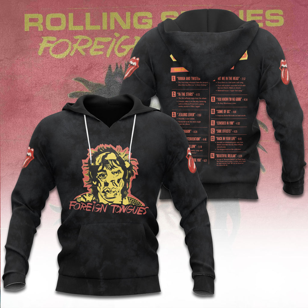 The Rolling Stones Foreign Tongues 3D Apparel – TANTN22825