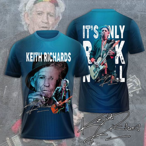 The Rolling Stones x Keith Richards 3D Apparel – MAITM 10315