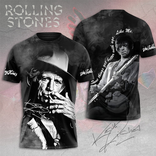 The Rolling Stones x Keith Richards 3D Apparel – MAITM 7601