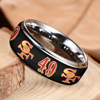 San Francisco 49ers Custom Alloy Ring – HOATT12563