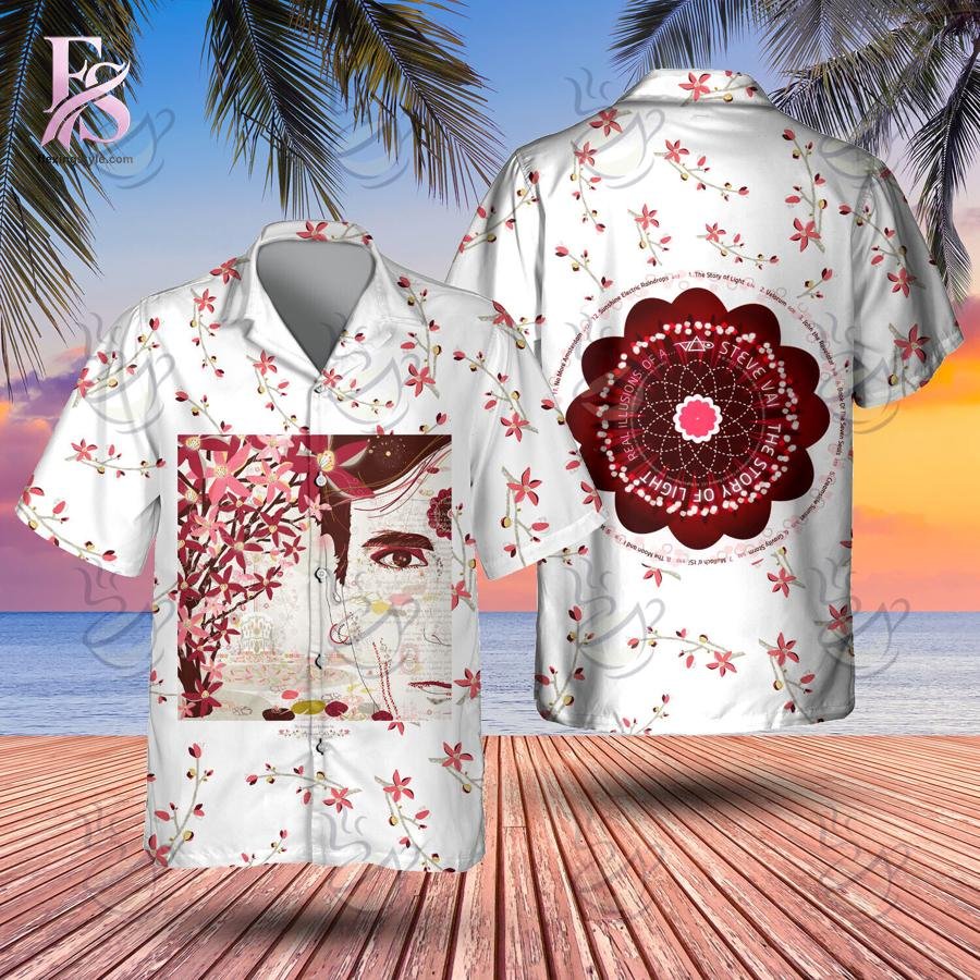 The Story Of Light Steve Vai Hawaiian Shirt