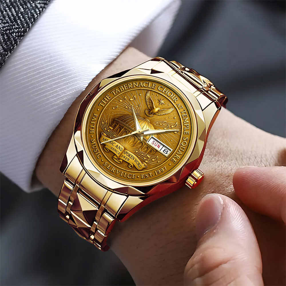The Tabernacle Choir at Temple Square Alloy Luxury Quartz Watch – TANTN17262