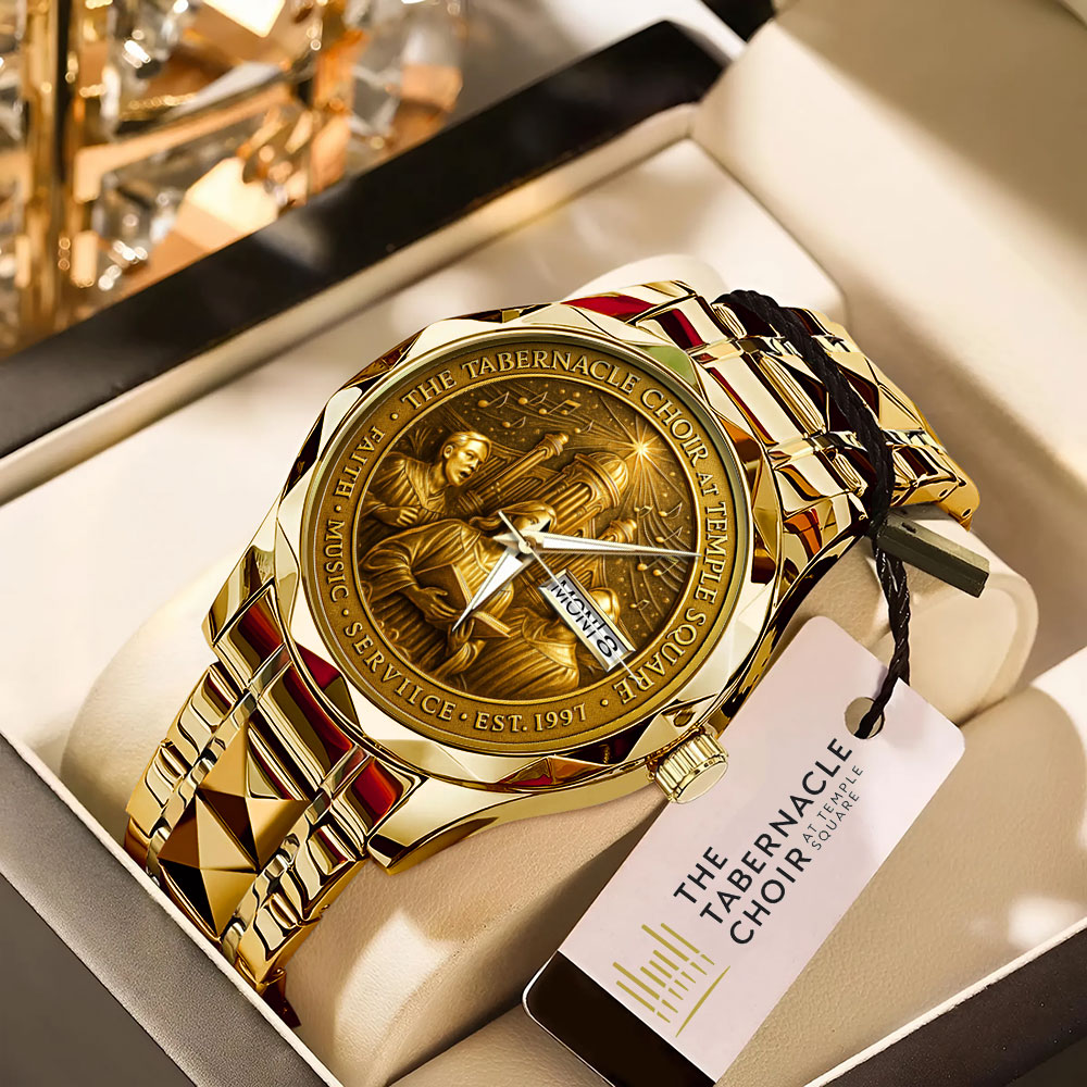 The Tabernacle Choir at Temple Square Alloy Luxury Quartz Watch – TANTN17263