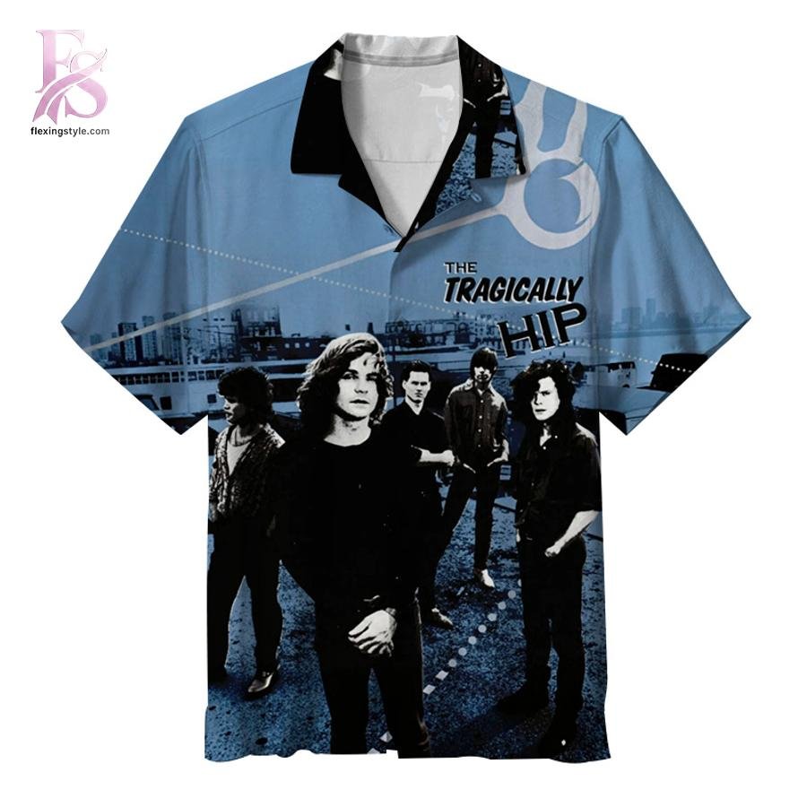 The Tragically Hip Album Hawaiian Shirt