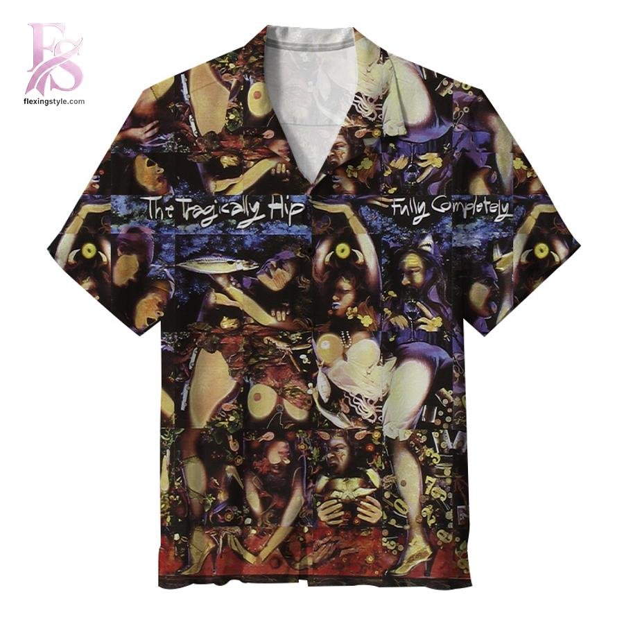 Wings Album Venus and Mars Hawaiian Shirt