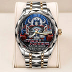 The Transformers: The Movie 40th Anniversary Alloy Luxury Quartz Watch – TANTN26231