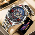 The Transformers: The Movie 40th Anniversary Alloy Luxury Quartz Watch – TANTN26231