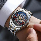 The Transformers: The Movie 40th Anniversary Alloy Luxury Quartz Watch – TANTN26231