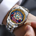 The Transformers: The Movie 40th Anniversary Alloy Luxury Quartz Watch – HOATT26899