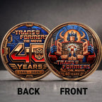 The Transformers: The Movie 40th Anniversary Commemorative Coin – TANTN26388