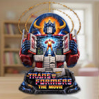 The Transformers: The Movie Custom Shape Acrylic Plaque – TANTN25741