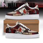 The Walking Dead Air Force Shoes