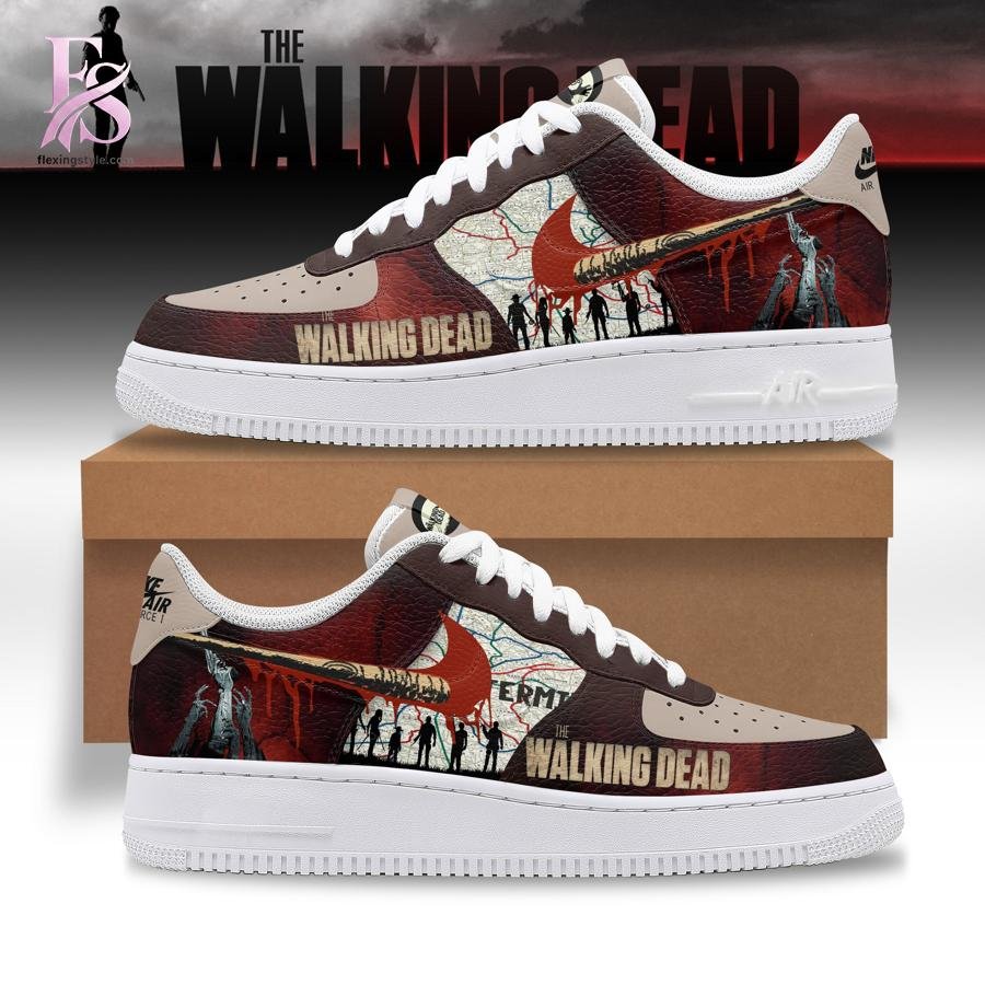 The Walking Dead Air Force Shoes