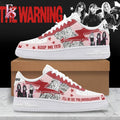 The Warning Keep Me Fed Air Force Shoes