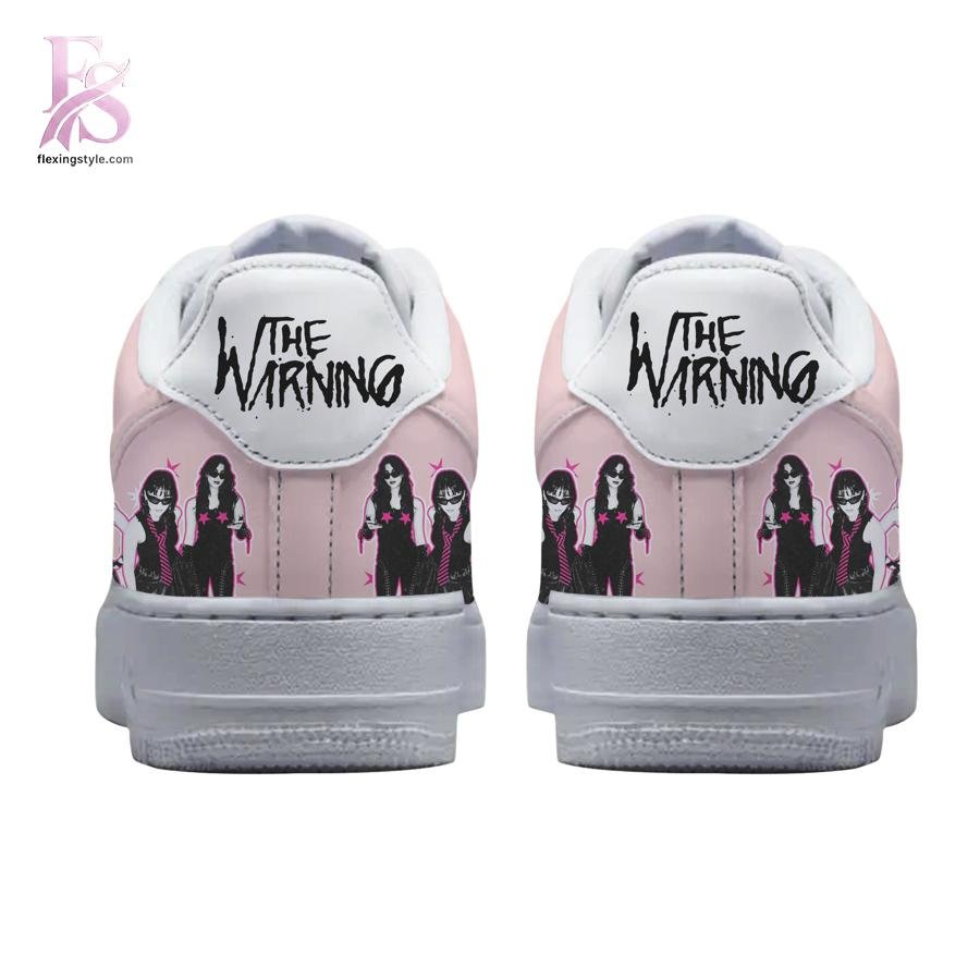 The Warning Keep Me Fed Air Force Shoes
