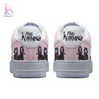 The Warning Keep Me Fed Air Force Shoes
