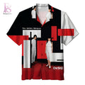 The White Stripes De Stijl Album Hawaiian Shirt