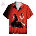 The White Stripes Elephant Album Hawaiian Shirt