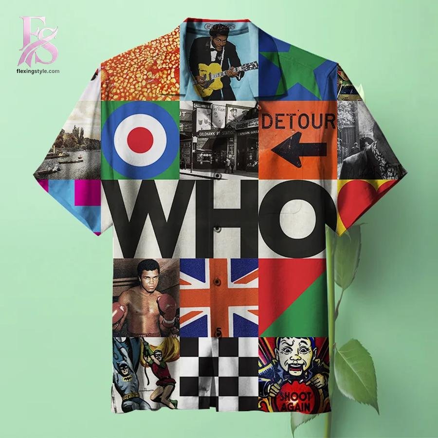 The Who Hawaiian Shirt