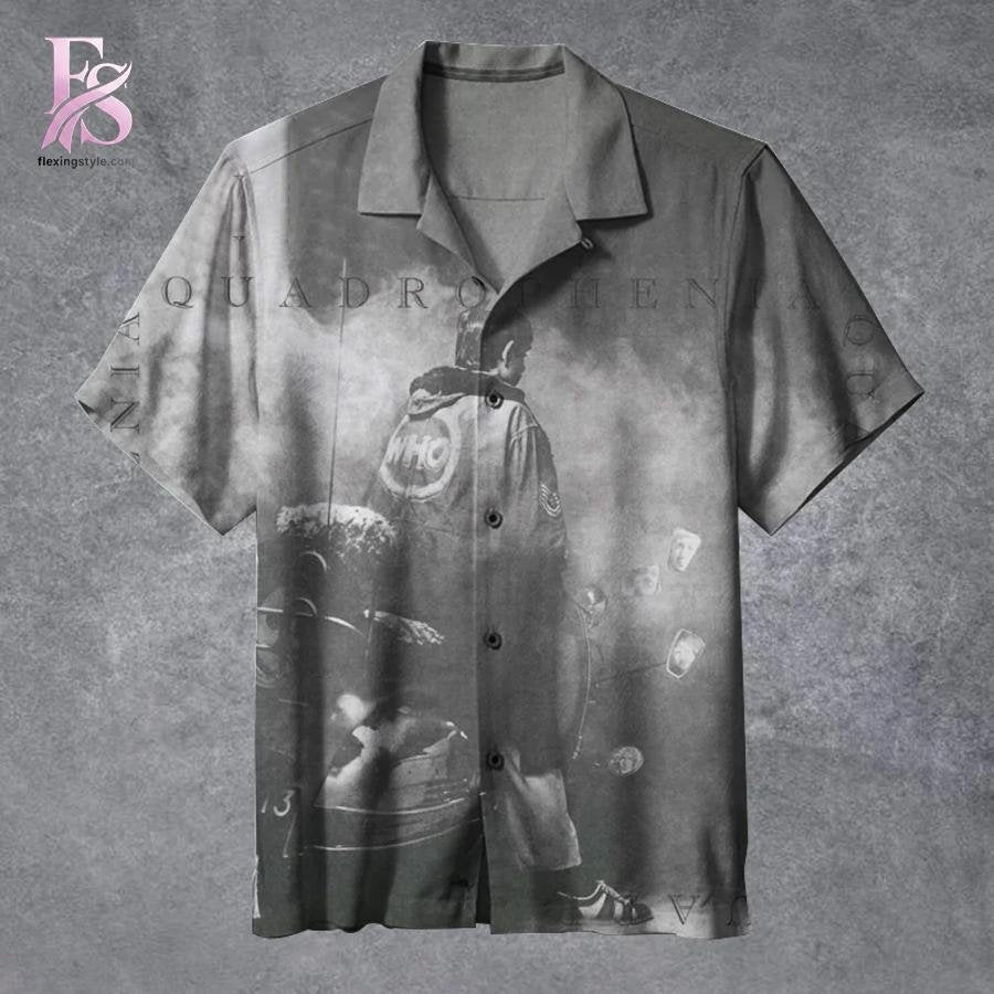 The Who Quadrophenia Hawaiian Shirt