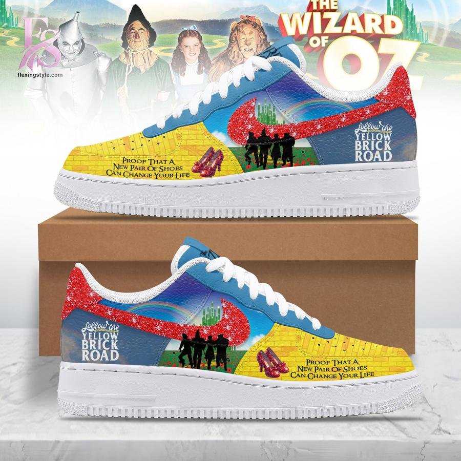 The Wizard of Oz 2026 Air Force Shoes