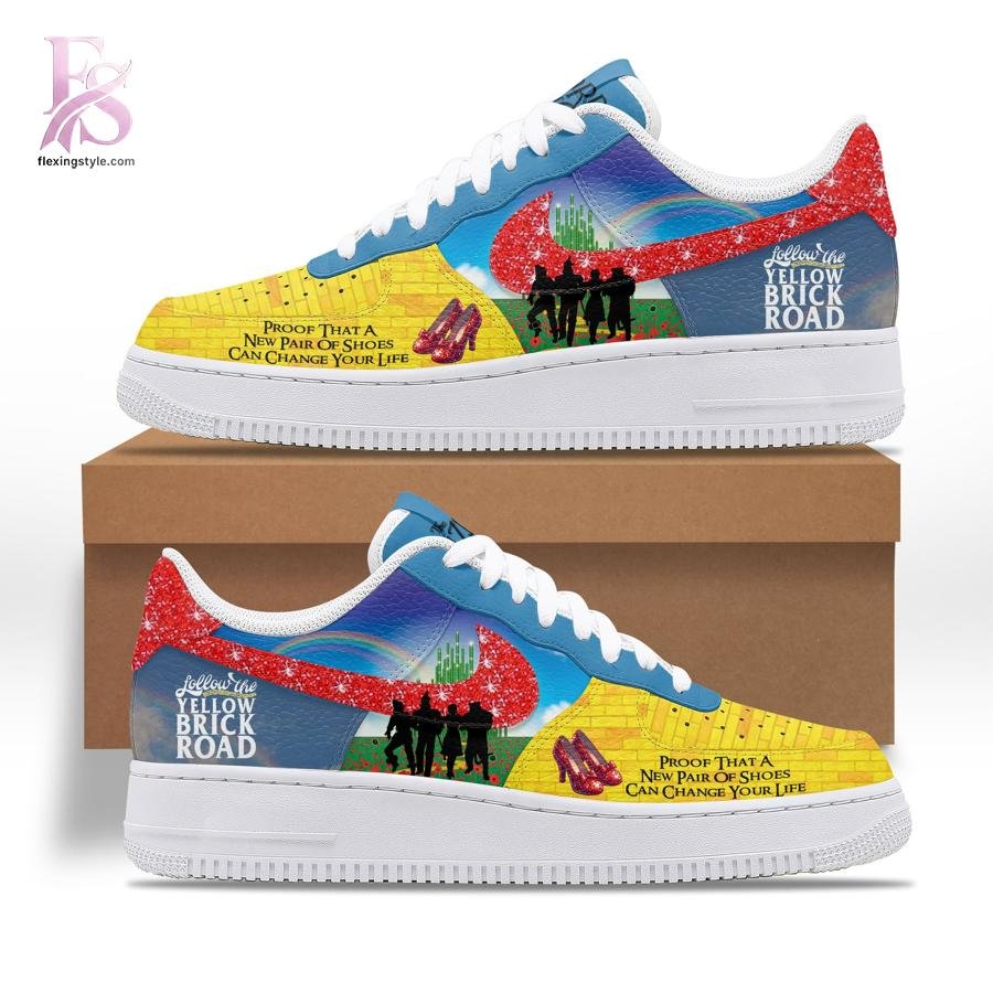 The Wizard of Oz 2026 Air Force Shoes