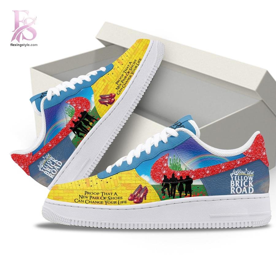 The Wizard of Oz 2026 Air Force Shoes