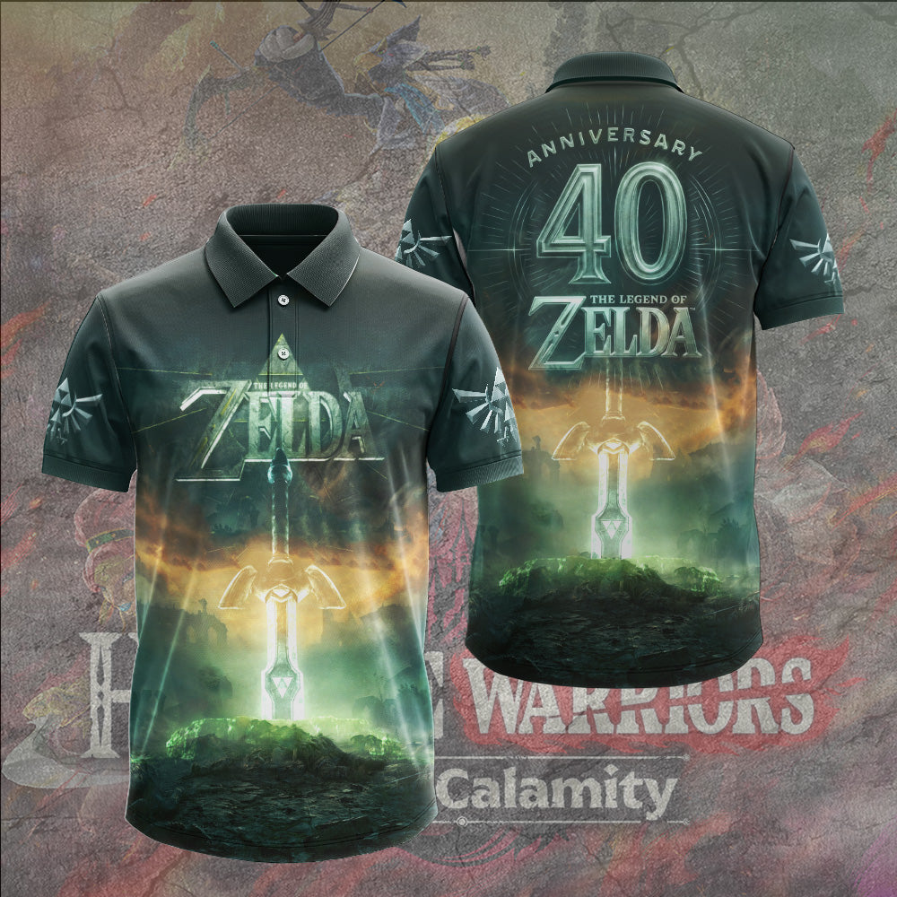 The Legend of Zelda 40th Anniversary 3D Apparel – GNE4874