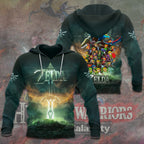 The Legend of Zelda 40th Anniversary 3D Apparel – GNE4875