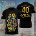 The Legend of Zelda 40th Anniversary 3D Apparel – GNE4880