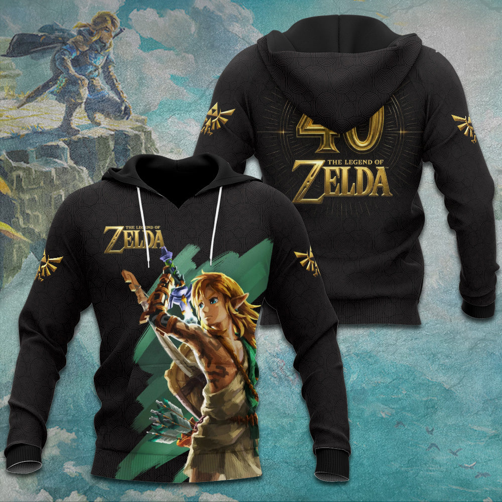 The Legend of Zelda 40th Anniversary 3D Apparel – GNE4881
