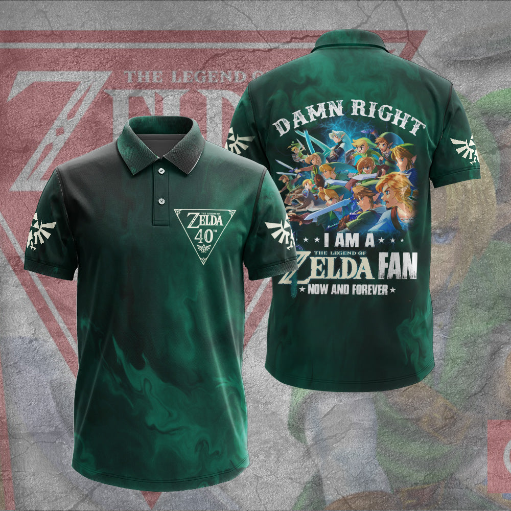 The Legend of Zelda 40th Anniversary 3D Apparel – TANTN20254