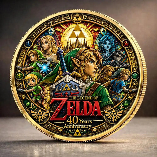 The Legend of Zelda 40th Anniversary Commemorative Coin – TANTN26129
