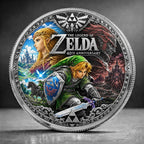 The Legend of Zelda 40th Anniversary Commemorative Coin – GNE8695