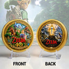 The Legend of Zelda 40th Anniversary Commemorative Coin – HOATT26831