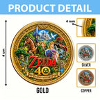 The Legend of Zelda 40th Anniversary Commemorative Coin – HOATT26831