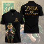 The Legend of Zelda 40th Anniversary Concert 3D Apparel – TANTN25480