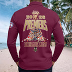 Brisbane Lions 2026 AFL Premiers Zip Polo Shirt – HOATT21296
