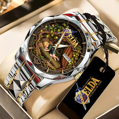 The Legend of Zelda: Ocarina of Time Alloy Luxury Quartz Watch – GNE9206