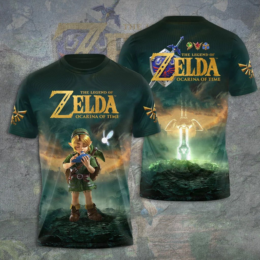 The Legend of Zelda: Ocarina of Time 3D Apparel – GNE8692