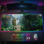 The Legend of Zelda: Ocarina of Time Custom Gaming Desk Mat – GNE8554