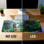 The Legend of Zelda: Ocarina of Time Custom Gaming Desk Mat – GNE8554