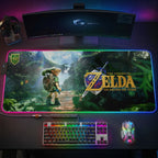 The Legend of Zelda: Ocarina of Time Custom Gaming Desk Mat – GNE8555